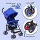 thumbnail image 3 of Carriola de Bastón Reclinable Starkids Andrómeda Azul Rayada, 3 of 5