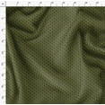 thumbnail image 4 of Soimoi Green Moss Georgette Fabric Round Geometric Print Sewing Fabric Yard 42 Inch Wide, 4 of 4