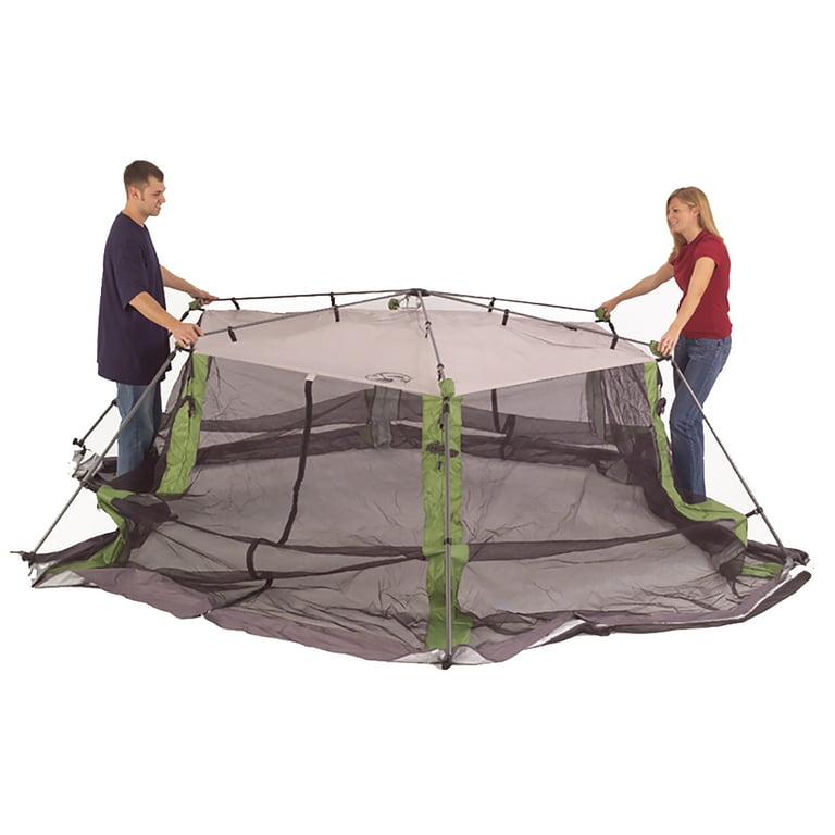 Coleman Outdoor Camping Pop Up Screen House Canopy Sun Coleman Outdoor Camping Pop Up Screen House Canopy Sun