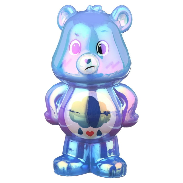 Purple care hotsell bear with rainbow
