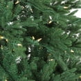 thumbnail image 3 of Northlight Real Touch™️Pre-Lit Full Minnesota Balsam Fir Artificial Christmas Tree - 6.5' - Warm, 3 of 6