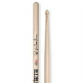 thumbnail image 3 of Vic Firth SAT2 Signature Series Ahmir Questlove Thompson Drumsticks - Clear Finish, 3 of 3