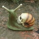 thumbnail image 3 of Halloween Y Artesanías De Resina De Caracol, Escultura De Esqueleto De Caracol, Adornos De Animales Para Jardín, Patio, Plantas En Maceta Scienceny HA039942-01, 3 of 6