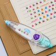 thumbnail image 5 of Last Chance Qaailabf 12PC Color Lace Decoration Correction Tape Decorative Tape Pen, 5 of 5