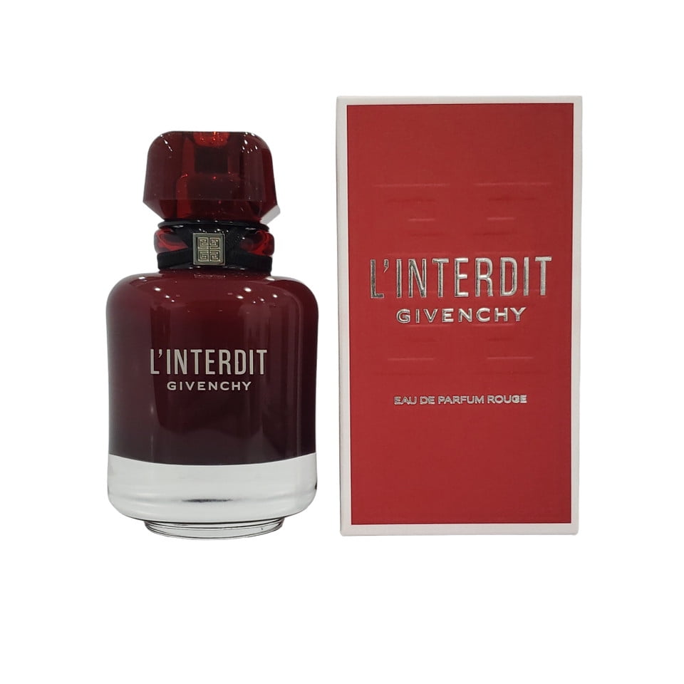 Givenchy L'interdit Eau de Parfum Rouge 2.7 oz / 80 ml Spray
