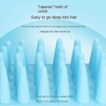 thumbnail image 2 of Silicone Dog Bath Brush - Soft Massage Comb for Medium-sized Pets and Cats (2 Pack), 2 of 5