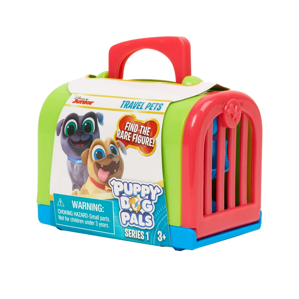 Puppy Dog Pals Travel Pets Green Carrier