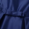 thumbnail image 7 of iEFiEL Flower Girls Bridesmaid Flower Dress Fly Sleeves V Back Satin Birthday Party Dress, 7 of 7