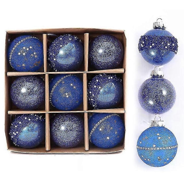 Christmas Venue Dress Up Christmas Ball Christmas Tree Decorations Holiday Party Exquisite Gift Ball
