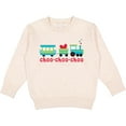 thumbnail image 2 of Inktastic Love Train Toddler Sweatshirt, 2 of 4
