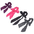 thumbnail image 1 of unbranded 4Ud Ligas De Con Moño De Tela Para Mujer Ideal Para Eventos Y Uso Diario, 1 of 7