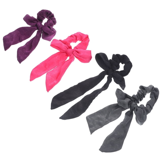 unbranded 4Ud Ligas De Con Moño De Tela Para Mujer Ideal Para Eventos Y Uso Diario