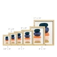 thumbnail image 3 of Mod Pods I -Framed Print w/glass-Natural Wood, 3 of 8