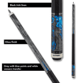 thumbnail image 4 of Action ACT157 Fractal Pool Cue Billiard Stick Billiards Cues, 4 of 9