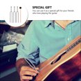 thumbnail image 2 of EeaseCA 1 Ensemble de Fourchettes de Réglage d'Instrument de Guitare Premium 440Hz avec Maillet, 2 of 8