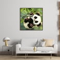 thumbnail image 4 of Cuadros Decorativos Kits de pintura de diamantes 5D DIY taladro redondo completo Animal Ehuebsd diamantes de imitación arte manualidades para el hogar, 4 of 9