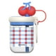 thumbnail image 2 of Botella de agua para beber, taza para niños y niñas, linda, ligera y adorable jarra de agua. Cereza, 2 of 9