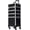 Black, variant on Rolling Makeup Case Large Case 360? Wheels | For techs, estheticians, & salon travel; lockable compartments keep beauty supplies neatly organized