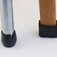 thumbnail image 4 of Tapas de silicona piezas, almohadilla de goma para patas de taburete de silla cuadrada y forma forma forma , se desliza y facilidad Los 3x4cm Macarena Cubierta del pie de la mesa de la silla, 4 of 8