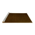 thumbnail image 2 of Ahgly Company Machine Washable Indoor Rectangle Abstract Yellow Contemporary Area Rugs, 8' x 12', 2 of 4