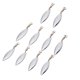 thumbnail image 5 of Señuelos de metal Irfora 10 Unids Spinner Longcast Metal Cuchara Cebo Pesca Hoja Cuchara de Pesca Duro señuelos Jigging Cebos Señuelo Irfora Señuelos de metal, 5 of 7