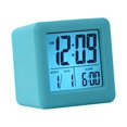 thumbnail image 2 of Reloj despertador digital Macarena para dormitorio azul, 2 of 8