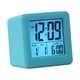 thumbnail image 2 of Despertador para dormitorio Despertadores digitales para niños Reloj de cabecera electrónico fácil de ver para decoración de mesita de noche de viaje Azul BLESIY Despertadores digitales, 2 of 8
