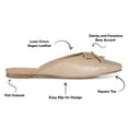 thumbnail image 3 of Journee Collection Womens Tammala Slip On Square Toe Mules Flats, 3 of 6