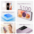 thumbnail image 4 of Smartphone Cubot A10 12 GB RAM 128 GB ROM 6.56" 90 Hz Android negro, 4 of 6