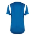 thumbnail image 2 of Umbro - Jersey Spartan de Manga Corta para Niños/Niñas (Azul Real, Blanco), 2 of 3