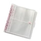 thumbnail image 1 of Estuche para álbum de fotos Inicio Organizador de imágenes profesional Páginas Fotos Bolsillos Titular Carpeta Contenedor Organización Almacenamiento y organización del hogar 5in con clip rosa Injueey HA074034-05, 1 of 6