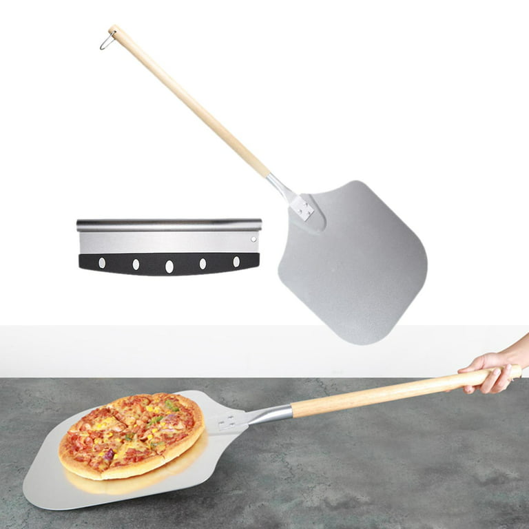 Metal Pizza Shovel Oven Accessories with Folding Handle Tools Cake  Placement Pizza Paddle Pizza Spatula for