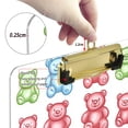 thumbnail image 6 of FORMRS Acrylic Clipboard with Low Profile Clip Standard A4 Letter Size, 12.5" x 9", Gummy Bear Pattern, 6 of 8