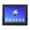 Black - UK Plug, variant on Xirurus 8-inch Digital Picture Frame 800x600 LCD Screen, Smart Electronic Photo Album with Clock Calendar Timer, Remote Control Included, Black US Plug (12.6 inches / 32 cm)