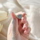 thumbnail image 2 of 2026 Celestial Sun And Moon Ring Set, Sparkling Sun Ring/blue Moon Ring With 14k Gold/silver Plating-Yvan, 2 of 5