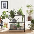 thumbnail image 4 of Sauder® Collection Boulevard Café étagère à pots de fleurs, Finition Black, 423677, 4 of 7