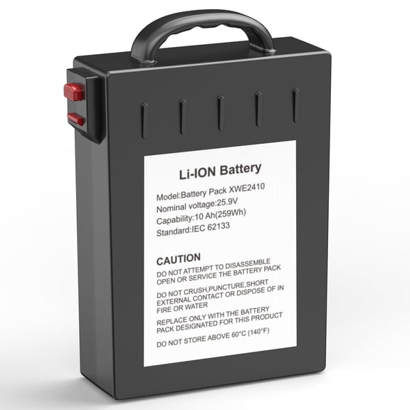 Movex  25.9V 10 Ah Replacement Lithium Battery for Electric Wheelchair