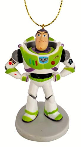 Buzz Lightyear from Toy Story 4 Figurine Holiday Christmas Tree Ornament - Limited Availability - New for 2019