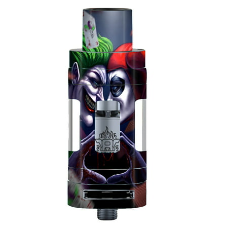 Skins Decals For Smok Tfv8 Tank Vape Mod / Harleyquin And Joke (Best Vaping Mods And Tanks)
