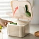 thumbnail image 4 of Moisture Proof Insect Proof Rice Box 10KG Grain Sealed Jar with Lid E, 4 of 5