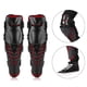 thumbnail image 3 of Protector de rodilla para motocicleta,almohadillas para espinilleras y rodilleras ajustables Adultos Rodilleras Moto Espinillera Rodillera Motocross Motocicleta Rodilleras Protecciones Ecomeon no, 3 of 5