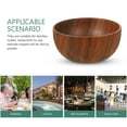 thumbnail image 1 of Mobutofu Decorative Bowl Light Brown Design Fruit Storage 1Set, 1 of 4
