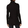 thumbnail image 2 of Mountain Khakis Women's Black Small Countryside Cowl Neck Ribbed Sweater, 2 of 2