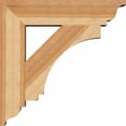 thumbnail image 3 of Ekena Millwork 3 1/2"W x 18"D x 18"H Funston Traditional Smooth Bracket, Western Red Cedar, 3 of 37