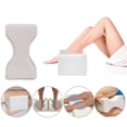 thumbnail image 3 of Memory Foam Knee Pillow Orthopedic Knee Support Pillow Wedge Contour Leg Pillow for Side Sleeper, 3 of 5
