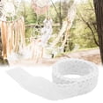 thumbnail image 4 of Lace Trim, 20 Yards Long Service Life Retro Exquisite Lace Ribbon  For Clothing Decoration For DIY Curtain White,Beige, 4 of 8