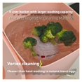 thumbnail image 3 of Multifunctional Fruit Vegetable Washer Purifier Household Cleaner for Removing Eggs Impurities, 3 of 5