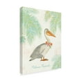 thumbnail image 2 of Trademark Fine Art 'Flamingo Tropicale I' Canvas Art by Sue Schlabach, 2 of 3