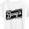 thumbnail image 3 of Barq's - Iconic Drinks & Beverages - Retro Banner - Women's Short Sleeve Graphic T-Shirt, 3 of 5
