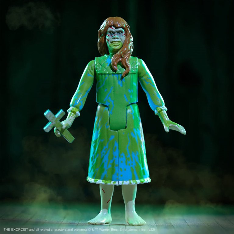 Regan Vomit Splatter figurine L'Exorciste ReAction Super7 10 cm